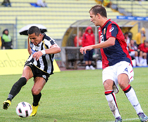 Udinese vs Génova (EPA/ALBERTO LANCIA)
