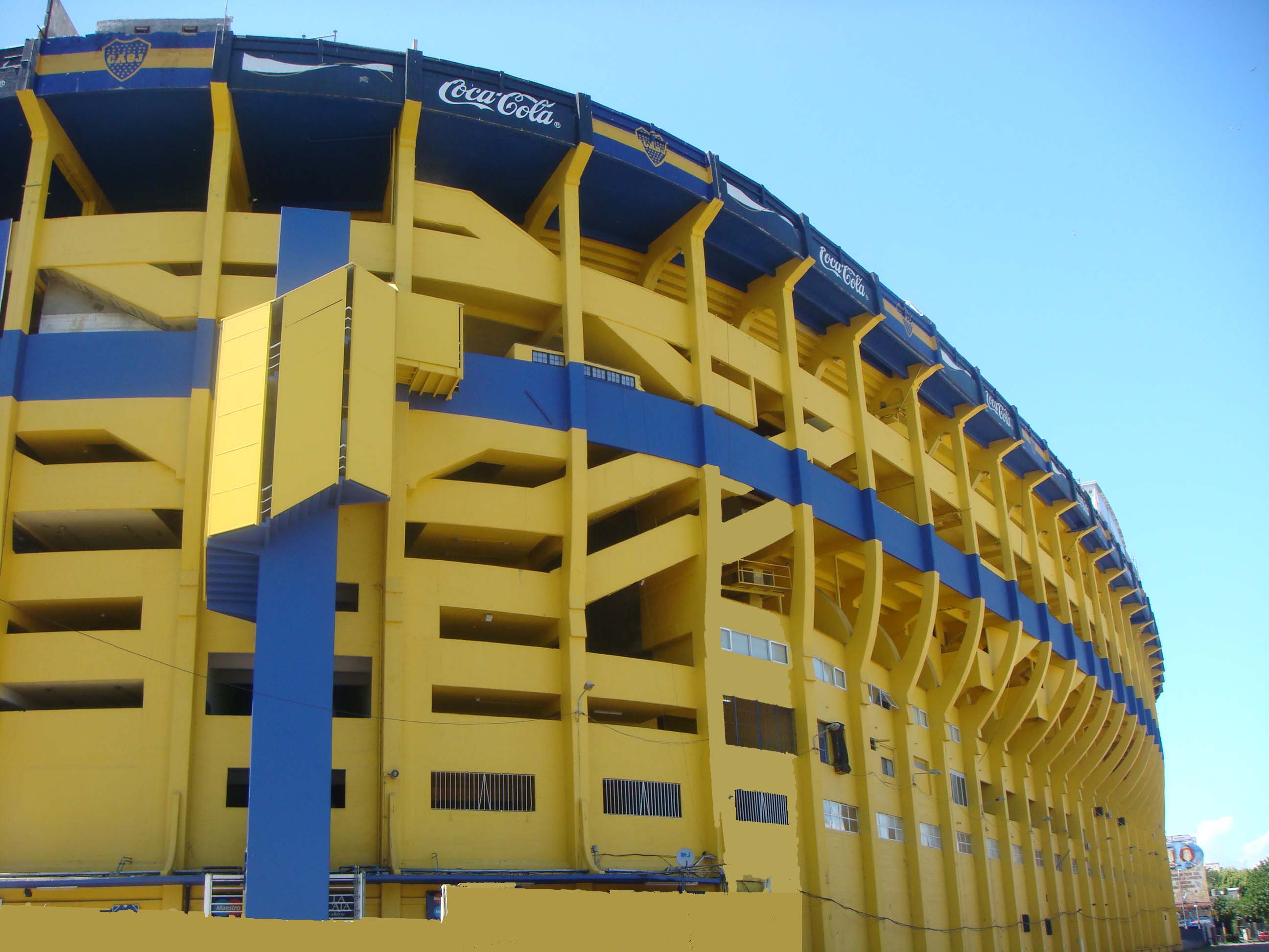 Estádio La Bombonera, Buenos Aires (Boca Juniors)