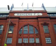 Estádio Ibrox, em Glasgow (Rangers)