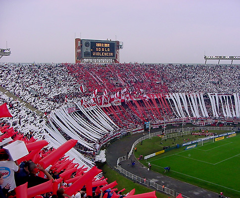 Estádio Monumental, Buenos Aires (River Plate)