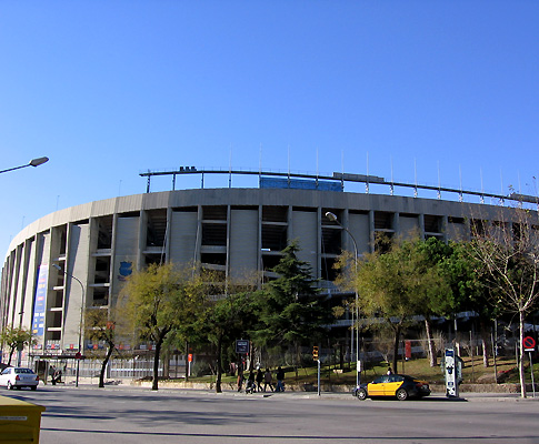 Estádio Camp Nou (Barcelona)