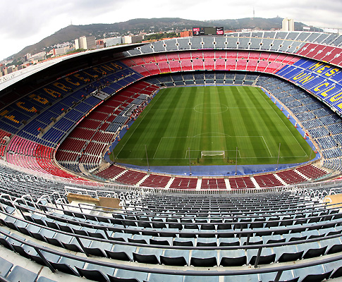 Estádio Camp Nou (Barcelona)