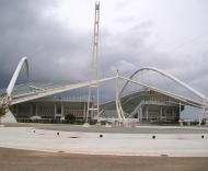 Estádio Olímpico, em Atenas