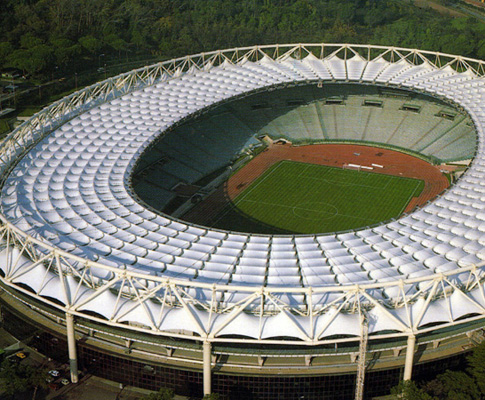 Estádio Olímpico, em Roma