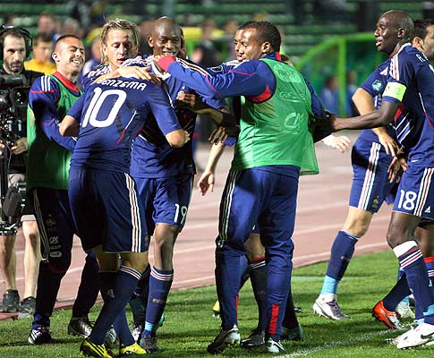 Euro 2012: Bósnia-França