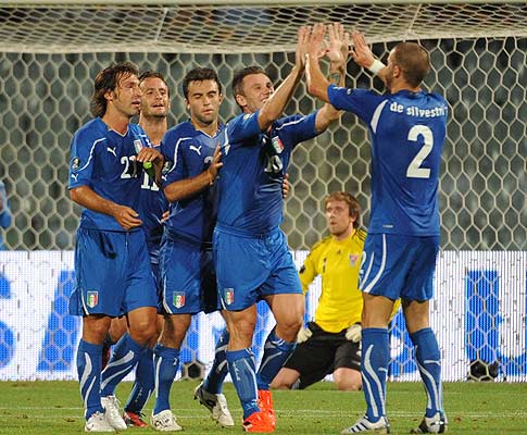 Euro 2012: Itália-Ilhas Faroé