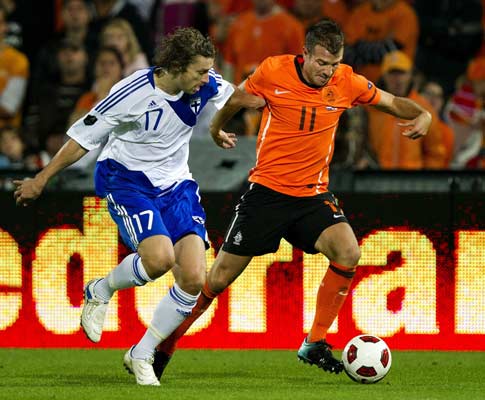 Euro 2012: Holanda-Finlândia
