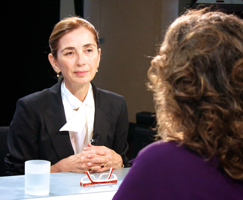 Entrevista a Pilar del Rio na TVI24