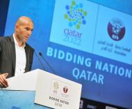 Zidane é o embaixador da candidatura do Qatar