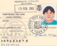 Messi, 14 anos - Diario Sport
