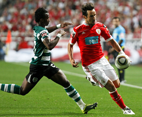 Benfica vs Sporting (EPA/MIGUEL A. LOPES)