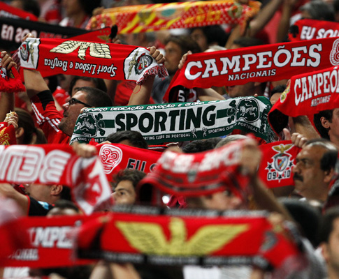 Benfica vs Sporting (MANUEL DE ALMEIDA/LUSA)