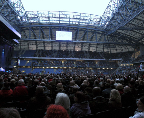Euro-2012: inauguração do novo Estádio Municipal de Poznan