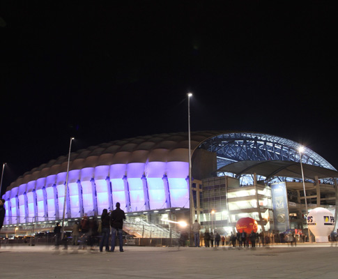 Euro-2012: inauguração do novo Estádio Municipal de Poznan