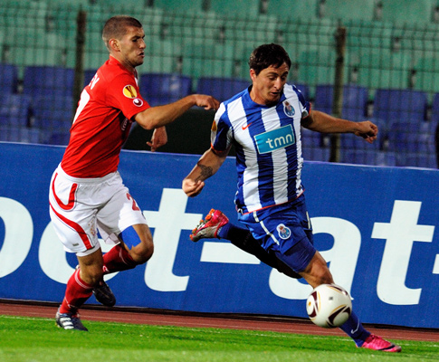 CSKA Sofia vs F.C. Porto (Rodriguez)
