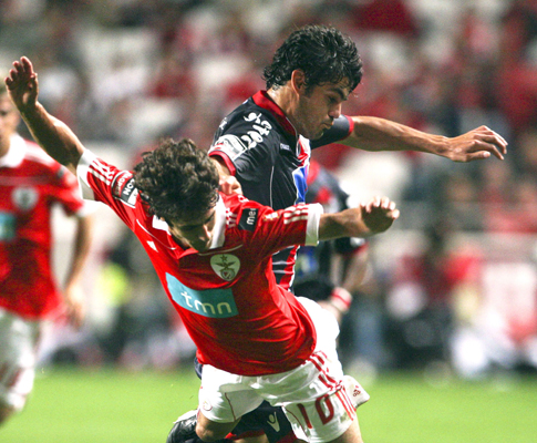 Benfica vs Sporting de Braga (MIGUEL A. LOPES/LUSA)