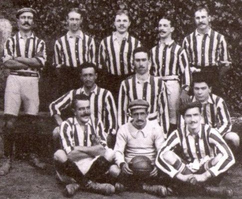 Equipa do F.C. Porto em 1910
