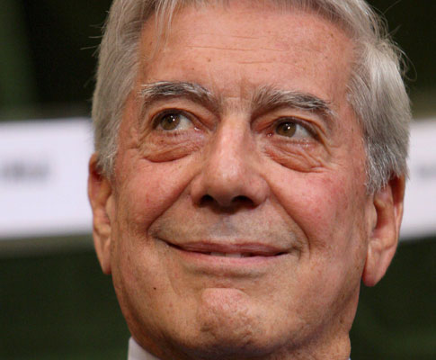 Mário Vargas Llosa (EPA/Lucas Dolega)