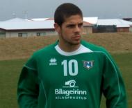 Guilherme Ramos na Islândia