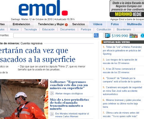 Jornal El Mercurio