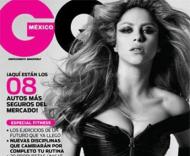 Shakira posa para a GQ mexicana