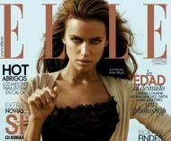 Irina Shayk para a Elle