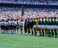 Mundial 86: a final com a Alemanha (foto Atlântico Press/Picture Alliance/DPA)