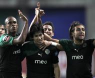 Evaldo, Valdés, André Santos e João Pereira