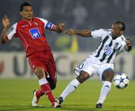 Partizan vs SC Braga (Hugo Delgado/LUSA)