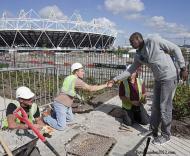 Estádio Olímpico London 2012 (com Usain Bolt)