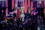 Shakira nos MTV Europe Music Awards 2010 ( Foto: EPA )