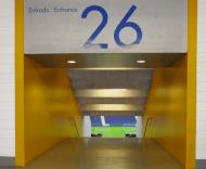 Estádio do Dragão: acesso às bancadas