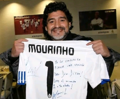 Maradona em Madrid