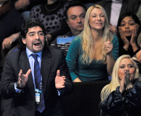 Maradona no Masters de Londres