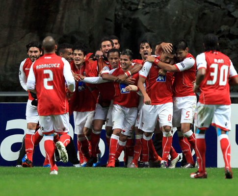 Braga vs Arsenal (EPA/Estela Silva)