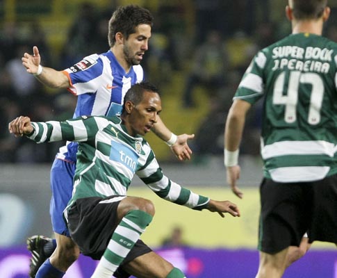 Sporting vs FC Porto (Miguel A. Lopes/LUSA)