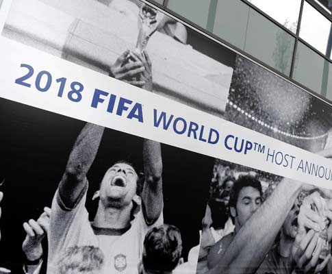Mundial 2018: a decisão em Zurique