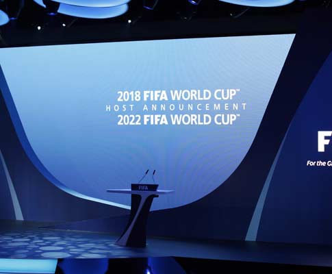 Mundial 2018: palco da decisão