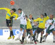 Rapid Viena vs FC Porto (EPA/Helmut Fohringer)