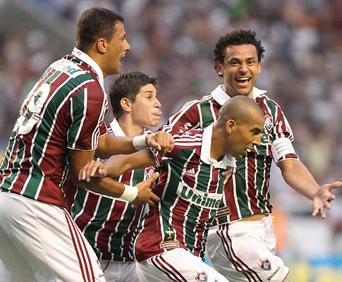 Fluminense campeão no Brasil