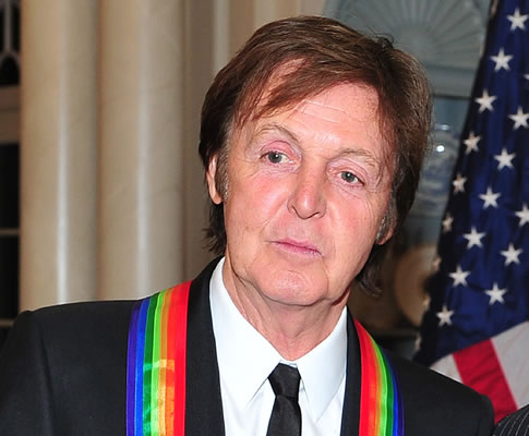 Paul McCartney na gala Kennedy Center Honors 2010 (Ron Sachs/EPA)