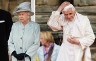 Papa Bento XVI visita o Reino Unido (EPA/Dave Thompson)