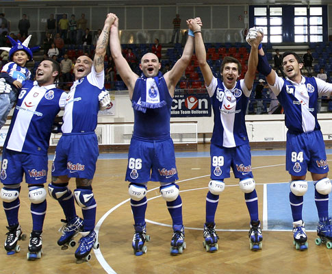 F.C. Porto campeão 2010