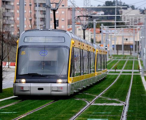 Linha F do Metro do Porto (Luís Efigénio/Lusa)