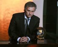 Mourinho eleito o melhor treinador do mundo (Reuters)