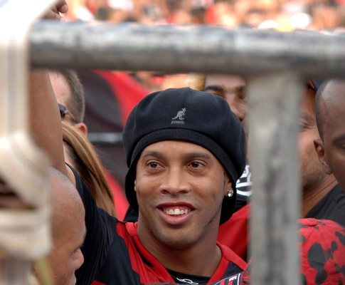 Ronaldinho no Flamengo