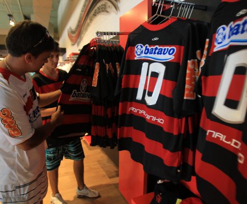 Ronaldinho no Flamengo