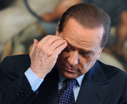 Berlusconi (EPA)