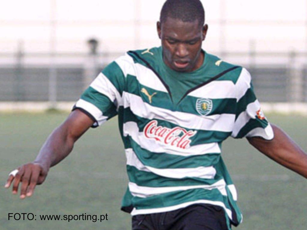 Amido Baldé (FOTO: www.sporting.pt)