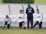 Pepe, Marcelo Vieira e Cristiano Ronaldo